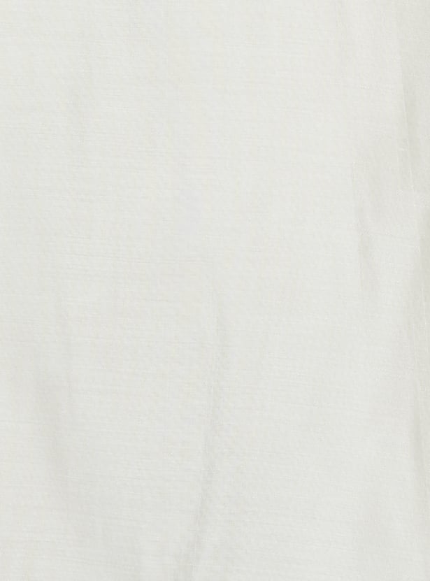 MELANGE Embroidered Straight Kurta