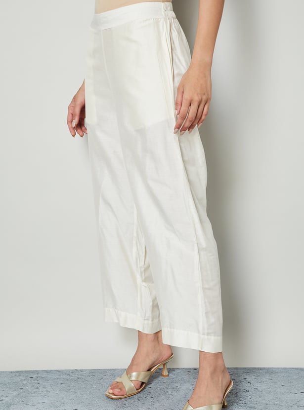 MELANGE Solid Palazzos