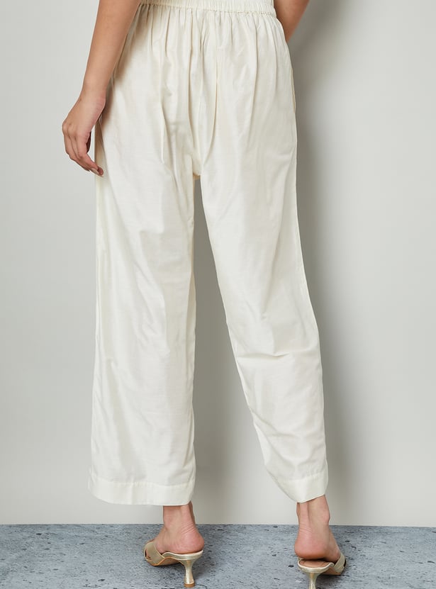 MELANGE Solid Palazzos