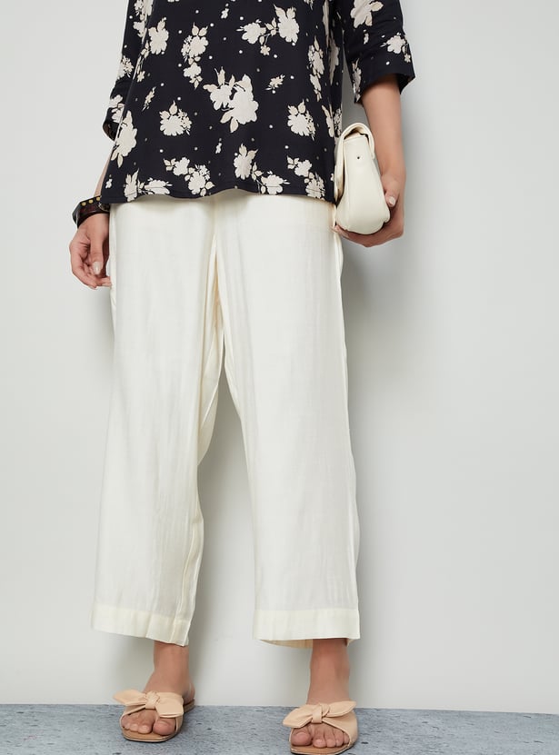 MELANGE Solid Palazzos