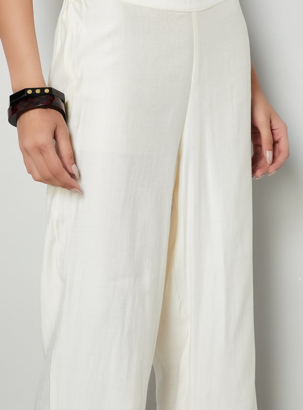 MELANGE Solid Palazzos
