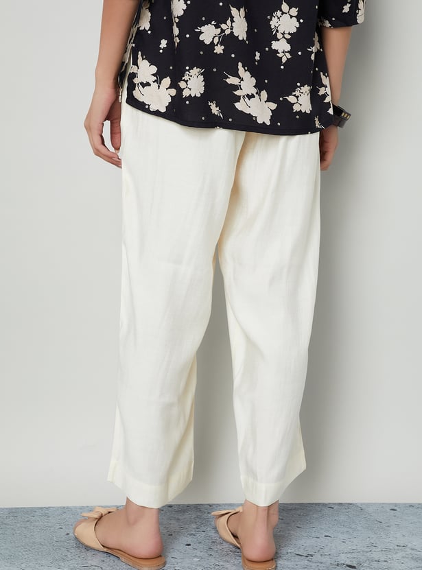 MELANGE Solid Palazzos