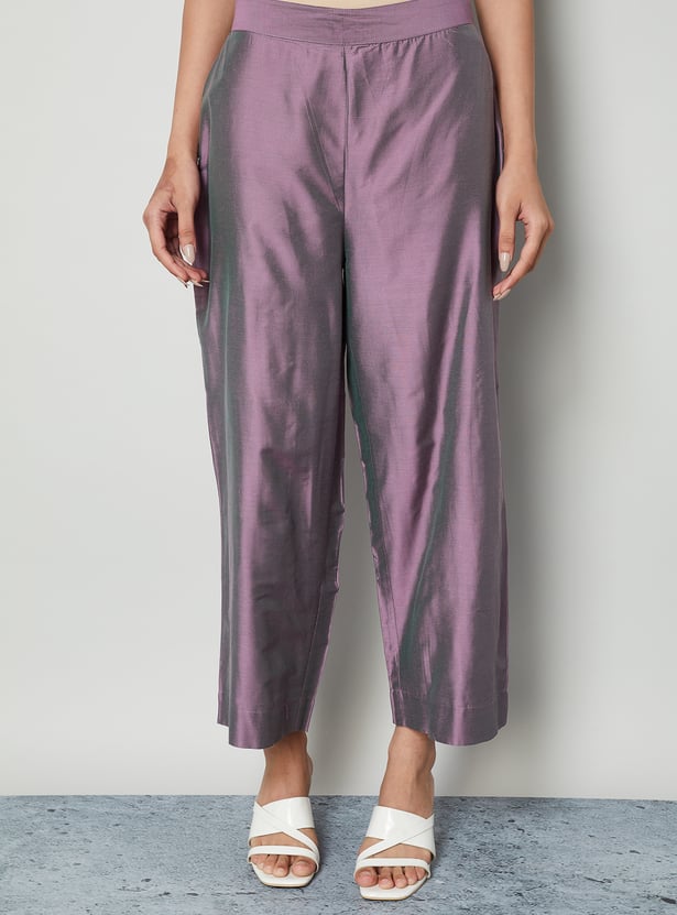 MELANGE Solid Palazzos