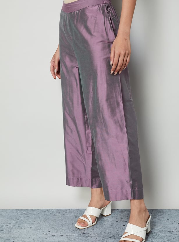 MELANGE Solid Palazzos