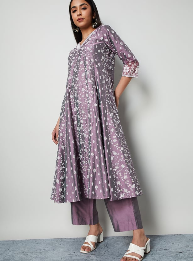 MELANGE Solid Palazzos