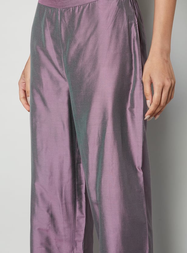 MELANGE Solid Palazzos
