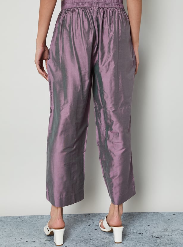 MELANGE Solid Palazzos