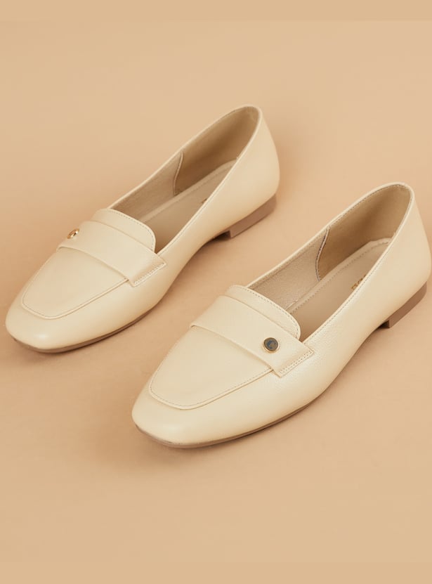 CODE Textured Ballerinas
