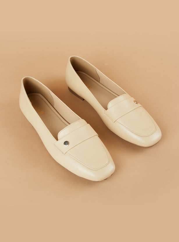 CODE Textured Ballerinas