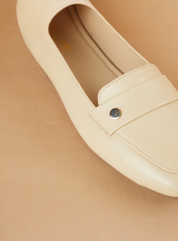 CODE Textured Ballerinas