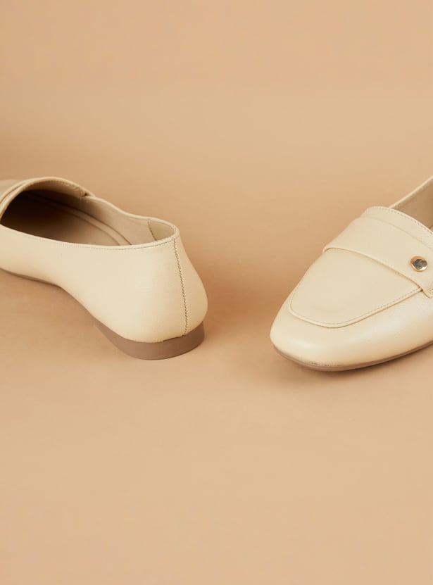 CODE Textured Ballerinas