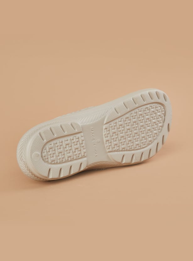 GINGER Embossed Flip Flops
