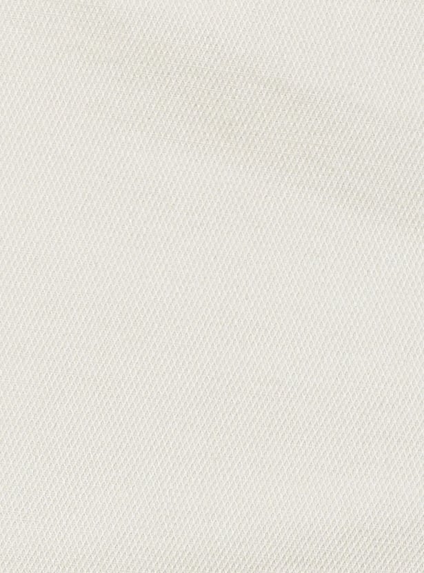 INDIAN TERRAIN Solid Brooklyn Trousers (Slim Straight)