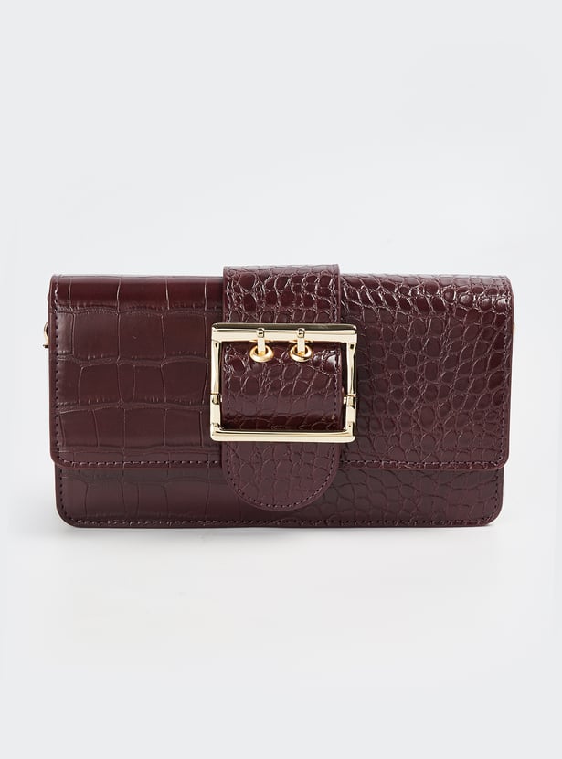 ELLE Textured Sling Bag