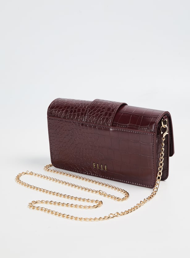 ELLE Textured Sling Bag