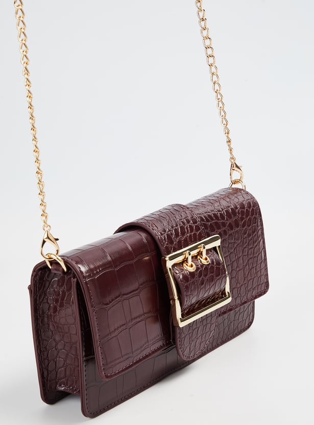 ELLE Textured Sling Bag