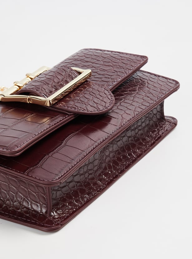 ELLE Textured Sling Bag