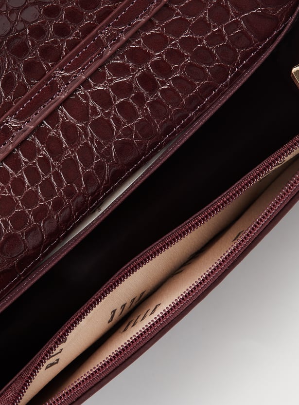 ELLE Textured Sling Bag
