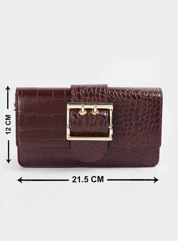 ELLE Textured Sling Bag