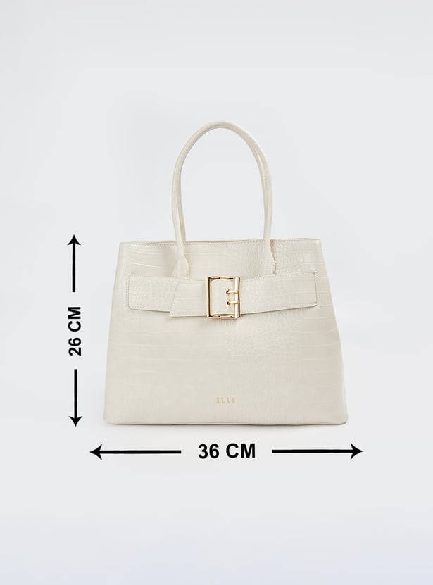 ELLE Textured Handheld Bag