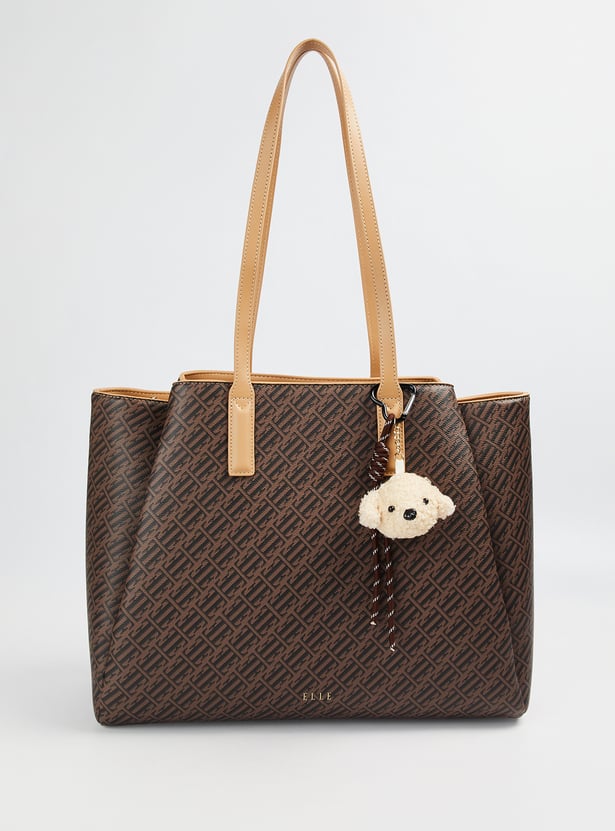 ELLE Printed Laptop Bag