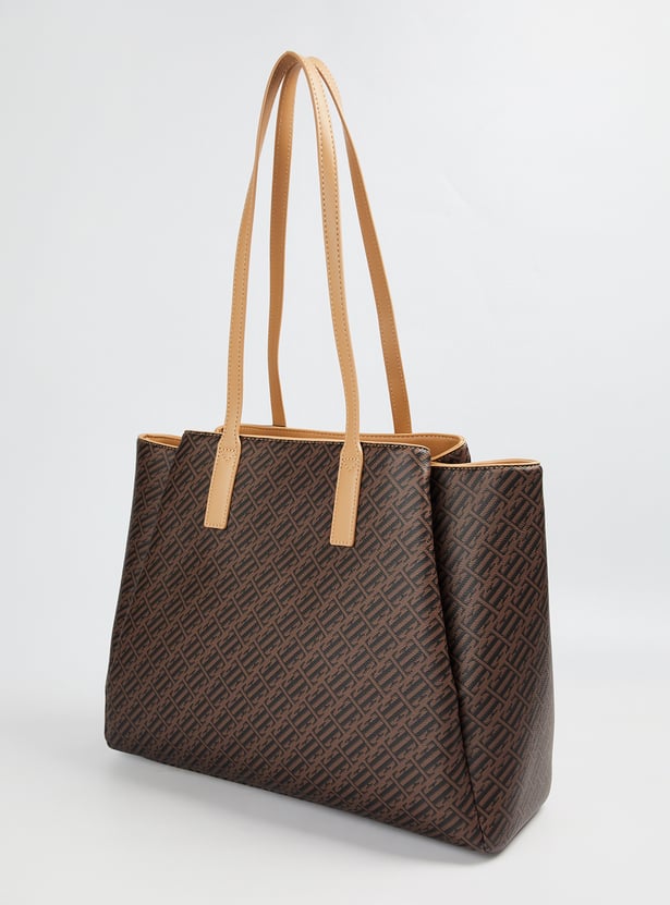 ELLE Printed Laptop Bag