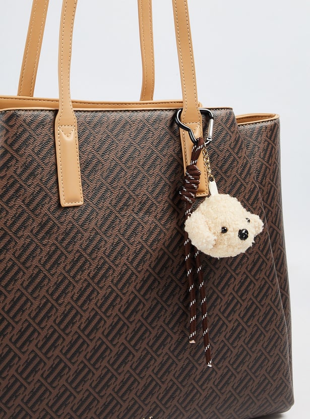 ELLE Printed Laptop Bag