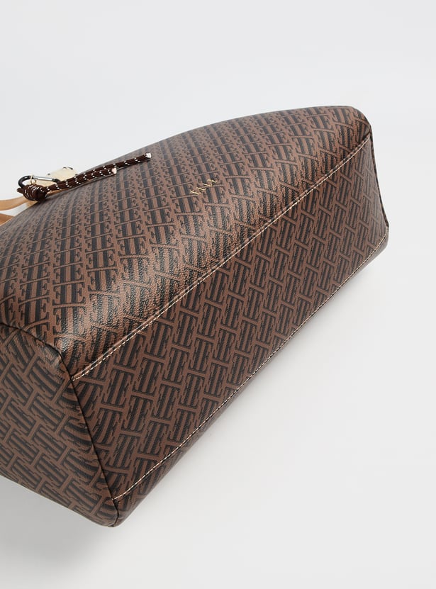 ELLE Printed Laptop Bag