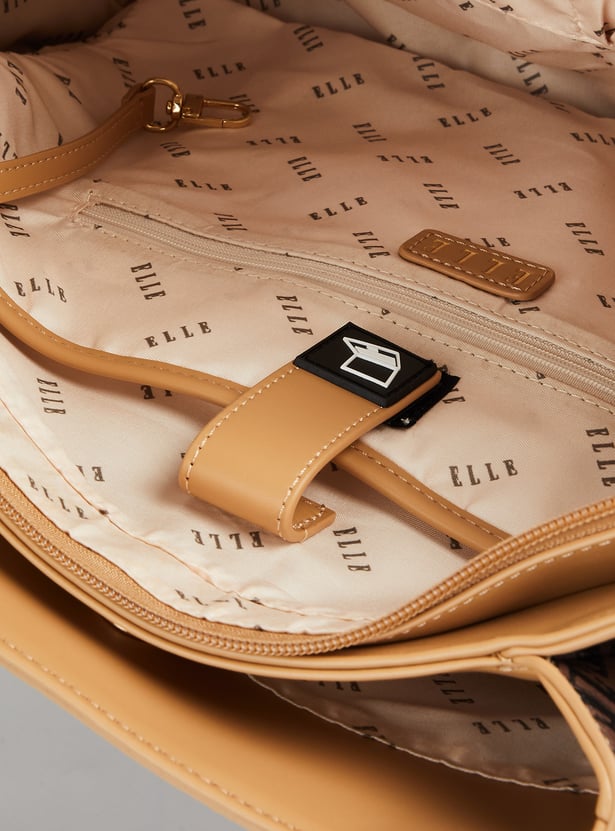 ELLE Printed Laptop Bag
