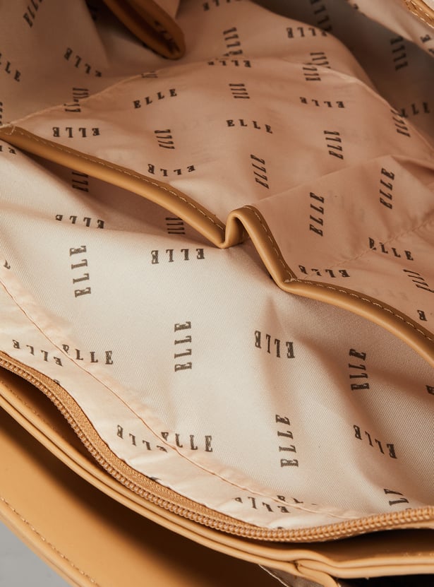 ELLE Printed Laptop Bag