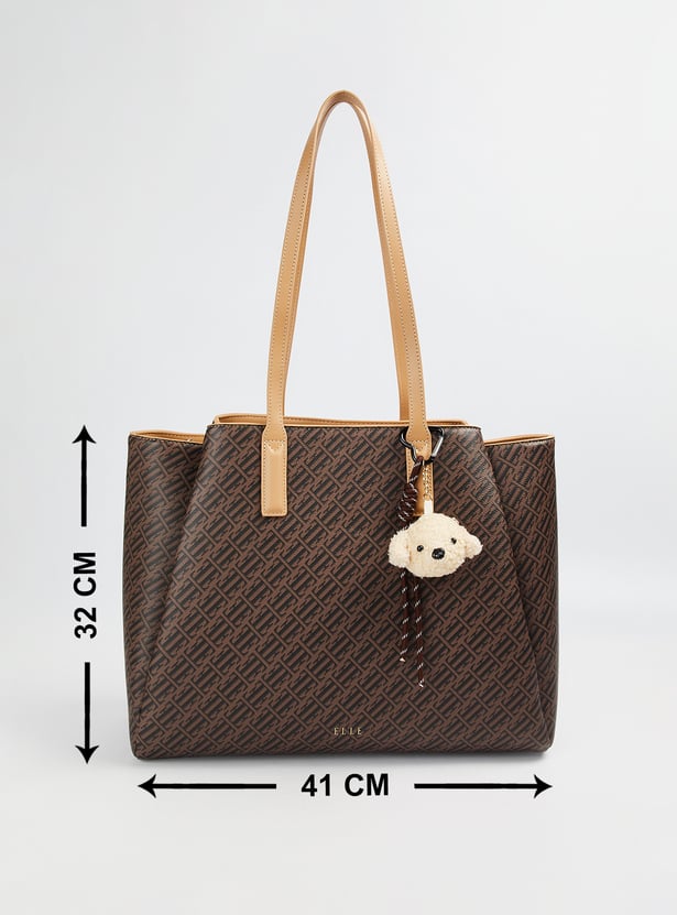 ELLE Printed Laptop Bag