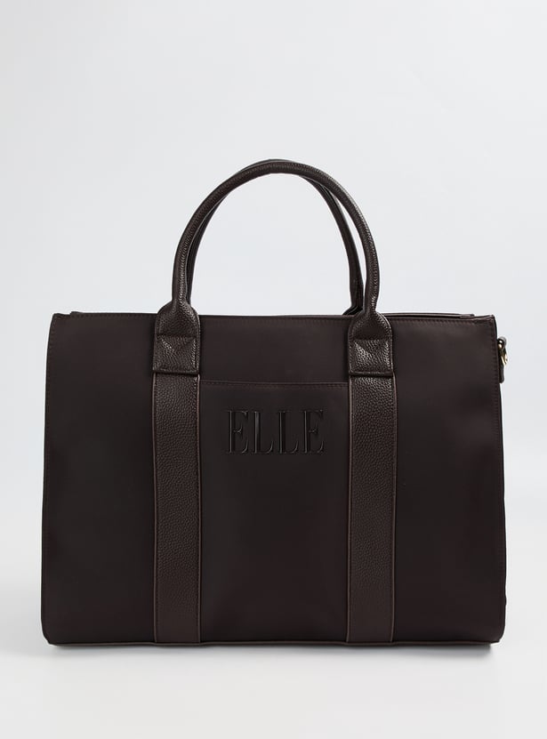 ELLE Solid Laptop Bag