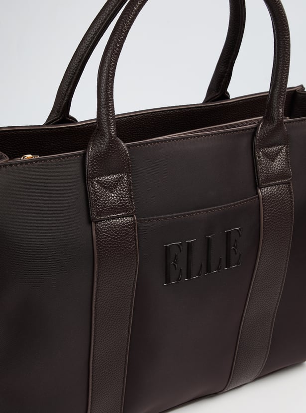ELLE Solid Laptop Bag