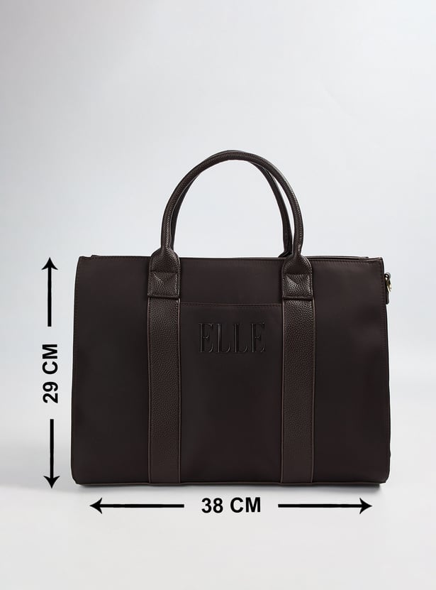 ELLE Solid Laptop Bag