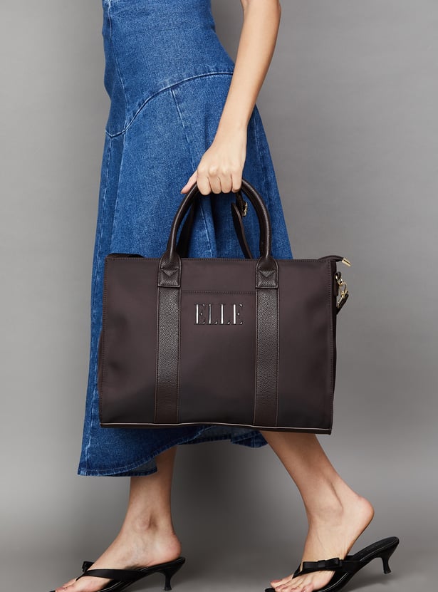ELLE Solid Laptop Bag