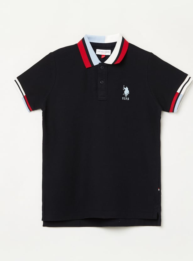 US POLO ASSN KIDS Boys Polo T-shirt