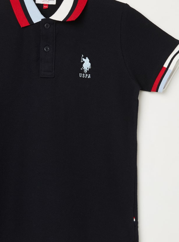US POLO ASSN KIDS Boys Polo T-shirt