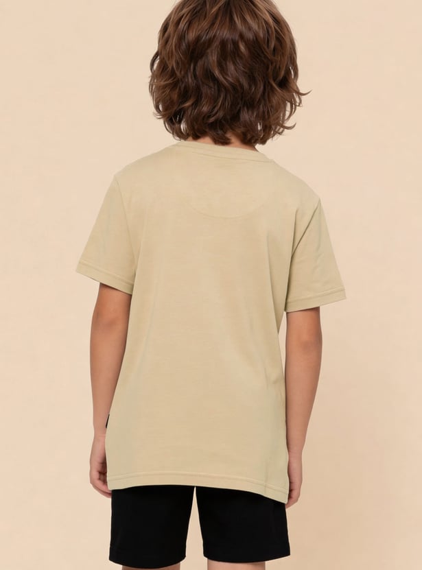 US POLO ASSN KIDS Boys Graphic Print T-shirt