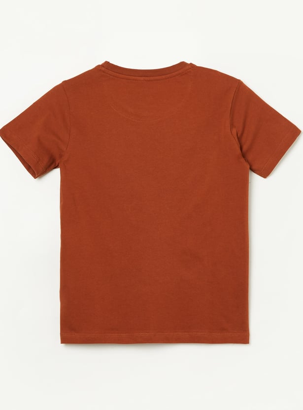 US POLO ASSN KIDS Boys Graphic Print T-shirt