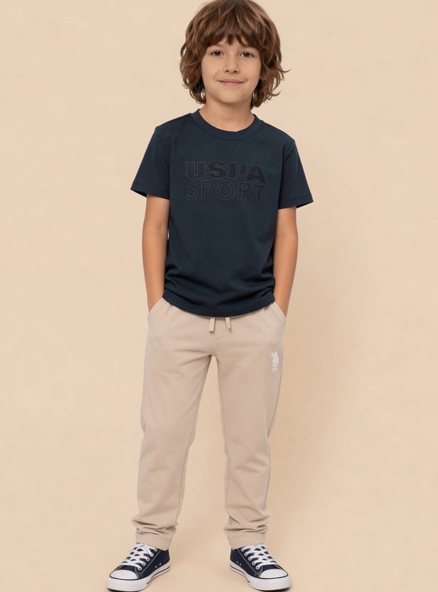 US POLO ASSN KIDS Boys Printed T-shirt