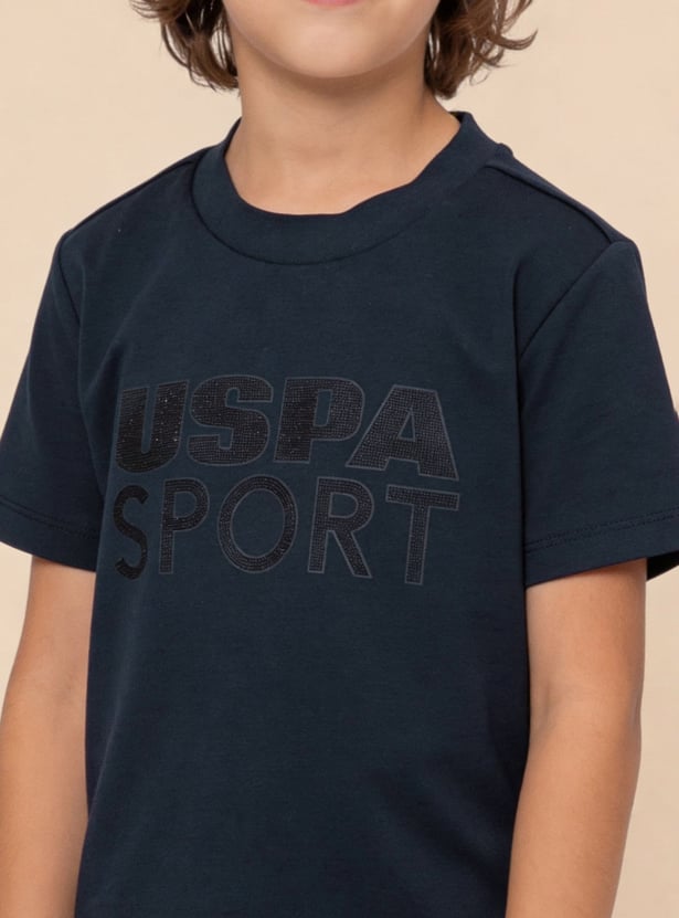 US POLO ASSN KIDS Boys Printed T-shirt