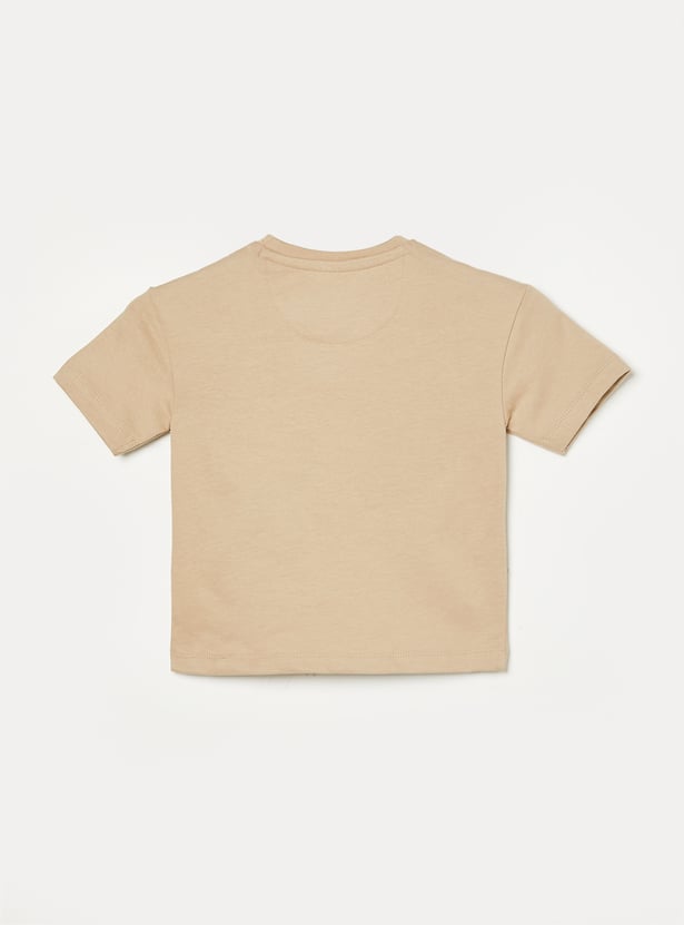 US POLO ASSN KIDS Boys Appliqued T-shirt