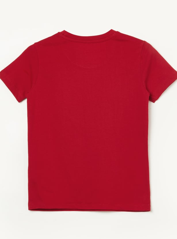US POLO ASSN KIDS Boys Printed T-shirt