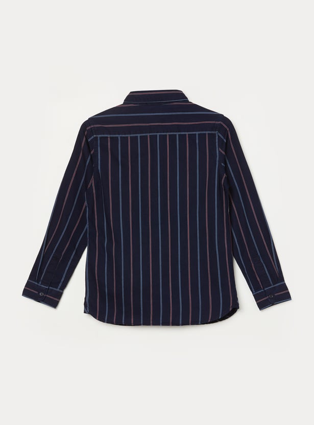 US POLO ASSN KIDS Boys Striped Shirt