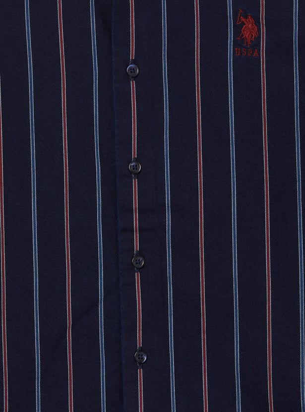 US POLO ASSN KIDS Boys Striped Shirt