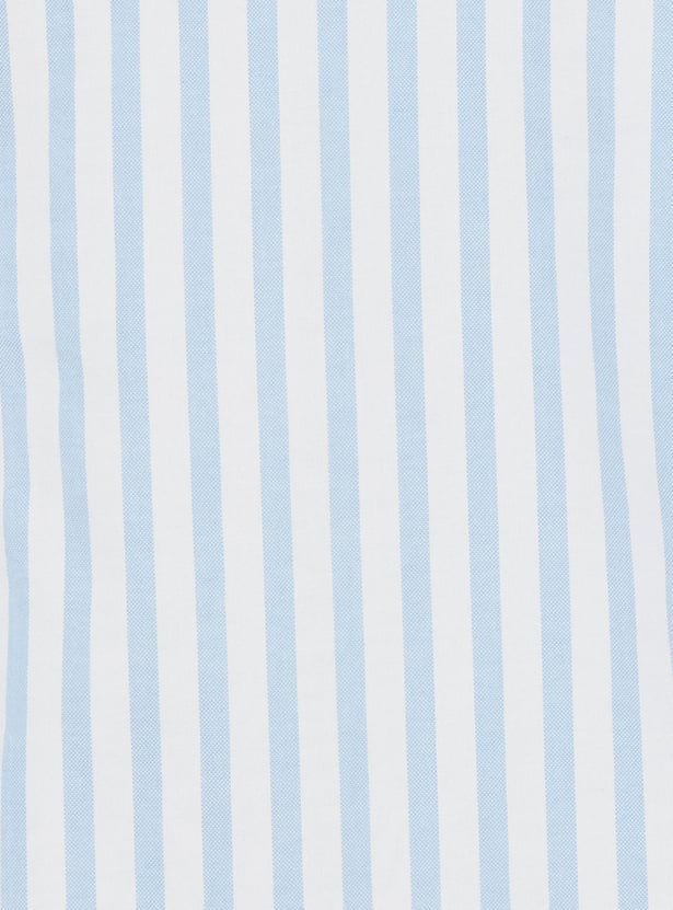 US POLO ASSN KIDS Boys Striped Shirt