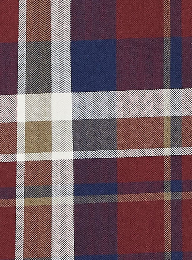 INDIAN TERRAIN Checked Classic Fit Shirt
