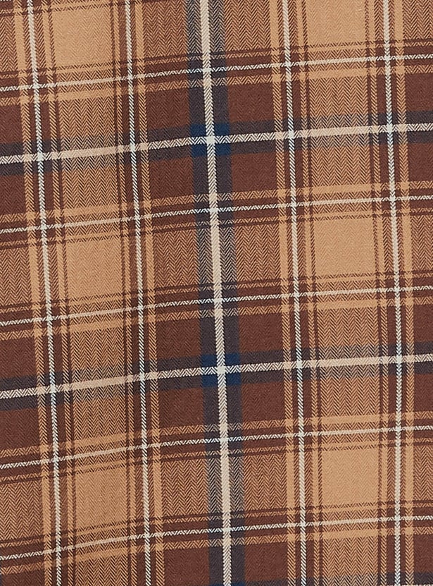 INDIAN TERRAIN Checked Regular Fit Shirt