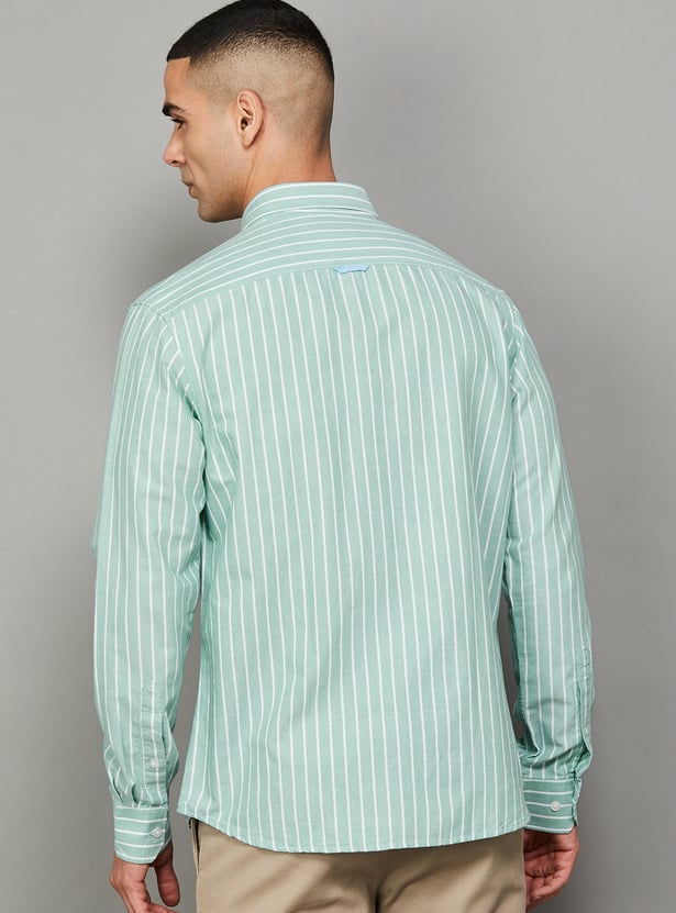 INDIAN TERRAIN Striped Classic Fit Shirt