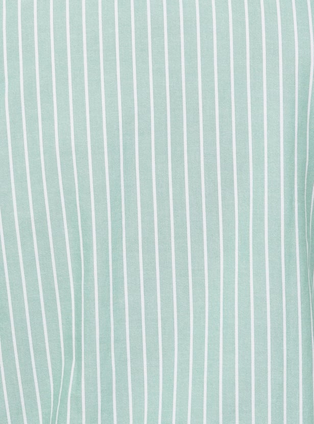 INDIAN TERRAIN Striped Classic Fit Shirt